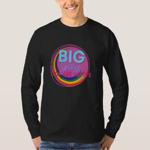 Big Gay Conservative Lgbetq Pride Ally Rainbow T-shirt