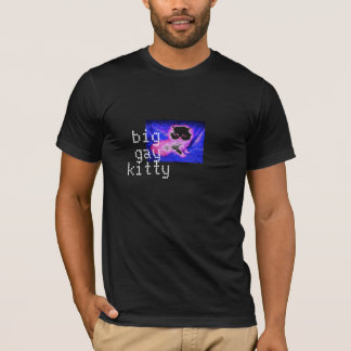 Big Gay Kat T-shirt
