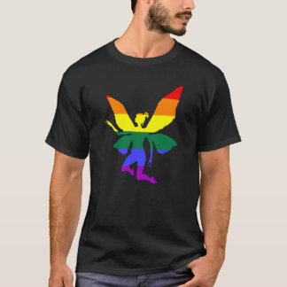 Big Gay Rainbow Fairy T-shirt