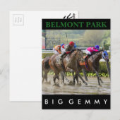 Big Gemmy - Jose Lezcano NY Bred Briefkaart (Voorkant / Achterkant)