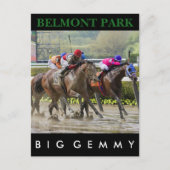 Big Gemmy - Jose Lezcano NY Bred Briefkaart (Voorkant)