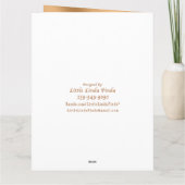 BIG Gepersonaliseerde Football Verjaardagskaarten  Kaart (Achterkant)