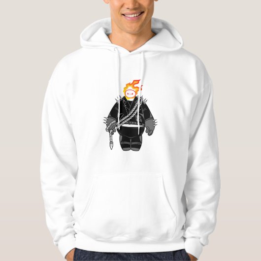 Big Ghost Hoodie (Voorkant)