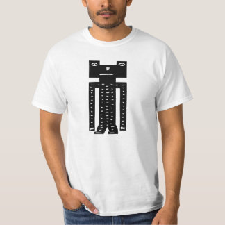 Big Giant Monster Tokyo Sunshine Hallo T-shirt