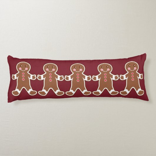 Big Gingerbread Boys Kussen (Achterkant)