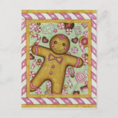 Big Gingerbread Briefkaart (Voorkant)