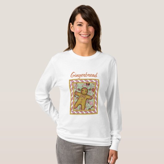 Big Gingerbread Shirt (Voorkant volledig)