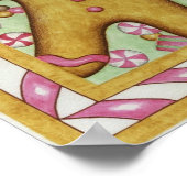 Big Gingerbrood Art Print Poster (Hoek)