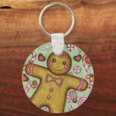 Big Gingerbrood Sleutelhanger (Voorkant)