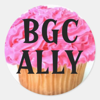 Big Girl Club Ally Ronde Sticker
