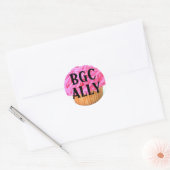 Big Girl Club Ally Ronde Sticker (Envelop)