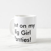 Big Girl-Mok Koffiemok (Voorkant links)