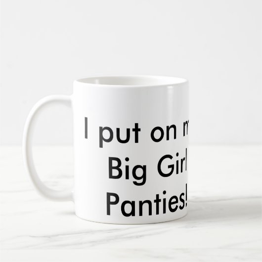 Big Girl-Mok Koffiemok (Links)