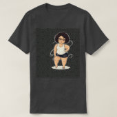 Big Girl Nutritional Facts T-shirt (Design voorkant)