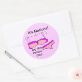 Big Girl Panties DAG Stickers (Envelop)