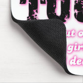 Big Girl Panties Funny Mousepad Muismat (Hoek)