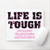 Big Girl Panties Funny Mousepad Muismat (Met muis)