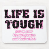Big Girl Panties Funny Mousepad Muismat (Voorkant)
