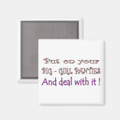 Big Girl Panties Magneet (Voorkant / Achterkant)