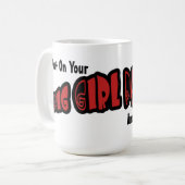 Big Girl Panties Mok (Voorkant links)