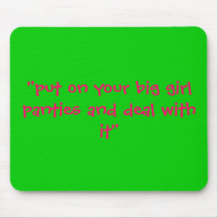 Big Girl Panties Muismat