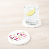 Big Girl Pants Quote - Onderzetter (Zijkant)