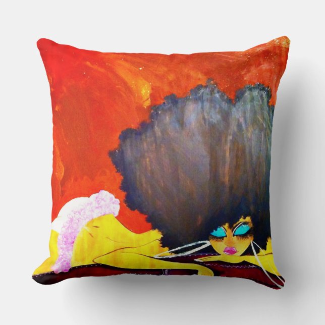 Big Girl Sierkussen 20 x 20 inch (Voorkant)