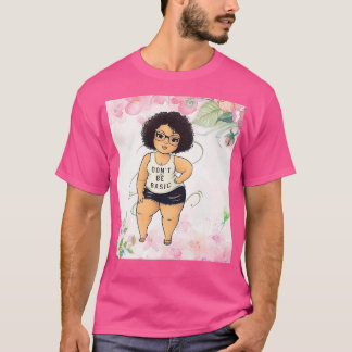 Big Girl Sunflower en Scales Art T-shirt