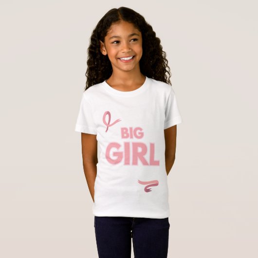 Big Girl T-shirt (Voorkant volledig)