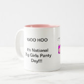 Big Girls Panty Day Mok (Voorkant links)