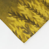 Big Gobble Gobble Gobble Gobble! Fleece Deken (Hoek)