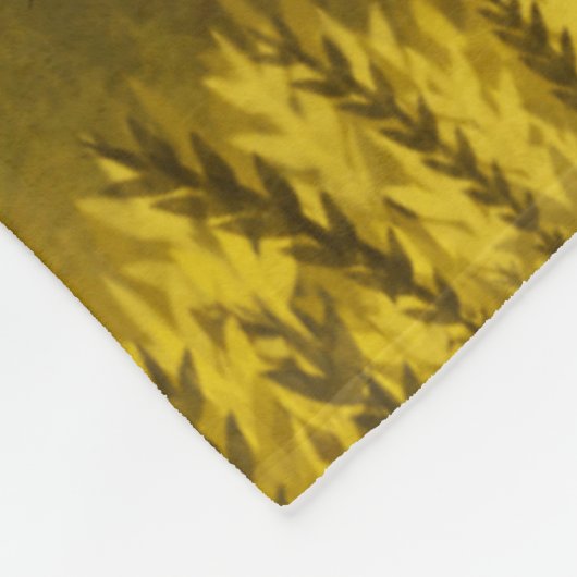 Big Gobble Gobble Gobble Gobble! Fleece Deken (Hoek)