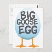 Big Goose Egg Games Briefkaart (Voorkant / Achterkant)