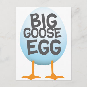 Big Goose Egg Games Briefkaart