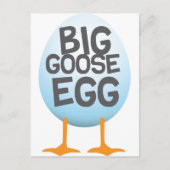 Big Goose Egg Games Briefkaart (Voorkant)
