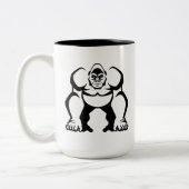 Big Gorilla Tweekleurige Koffiemok (Links)