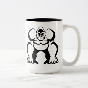 Big Gorilla Tweekleurige Koffiemok