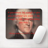 Big Government Mousepad Muismat (Met muis)