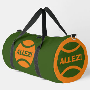 Big Grand Slam tennis plunjezak met aangepaste log
