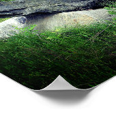 Big Granite Rocks Natuur Poster (Hoek)