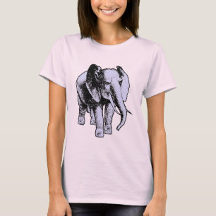 Big Gray Elephant T-shirt