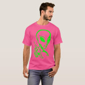 Big Green Alien T-shirt (Voorkant volledig)