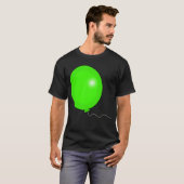Big Green Balloon T-shirts, Hoodies, Mokken T-shirt (Voorkant volledig)
