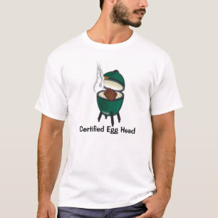 Big Green Egg, Certified Egg Head T-shirt