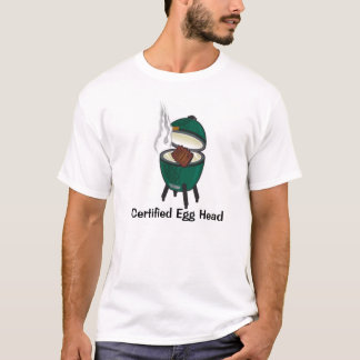 Big Green Egg, Certified Egg Head T-shirt