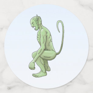 Big Green Goblin Confetti