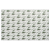 Big Green Grasshoppers  Engraving Stof (Yard (91,4 cm))