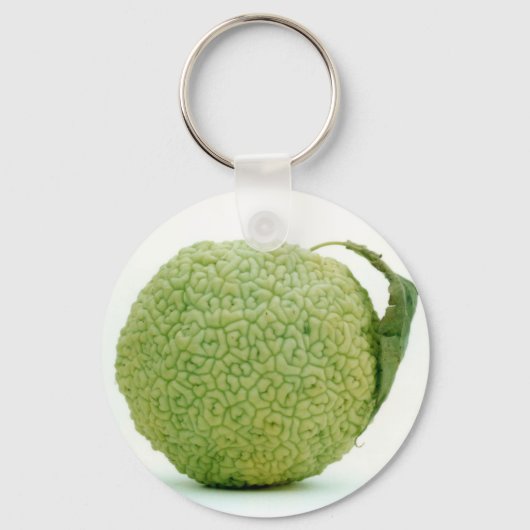 Big Green Hedgeapple Sleutelhanger (Voorkant)