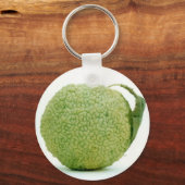 Big Green Hedgeapple Sleutelhanger (Voorkant)
