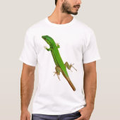 Big Green Lizard T-shirts (Voorkant)